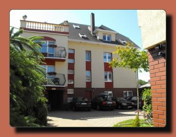 Dom nad morzem w Mielnie