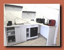 Aneks, jadalnia,ekspres do kawy