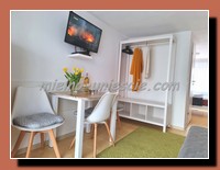 Pok�j czteroosobowy z �azienk� i wyj�ciem do ogrodu