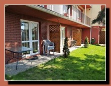 Pokoje z wyj�ciem do ogrodu